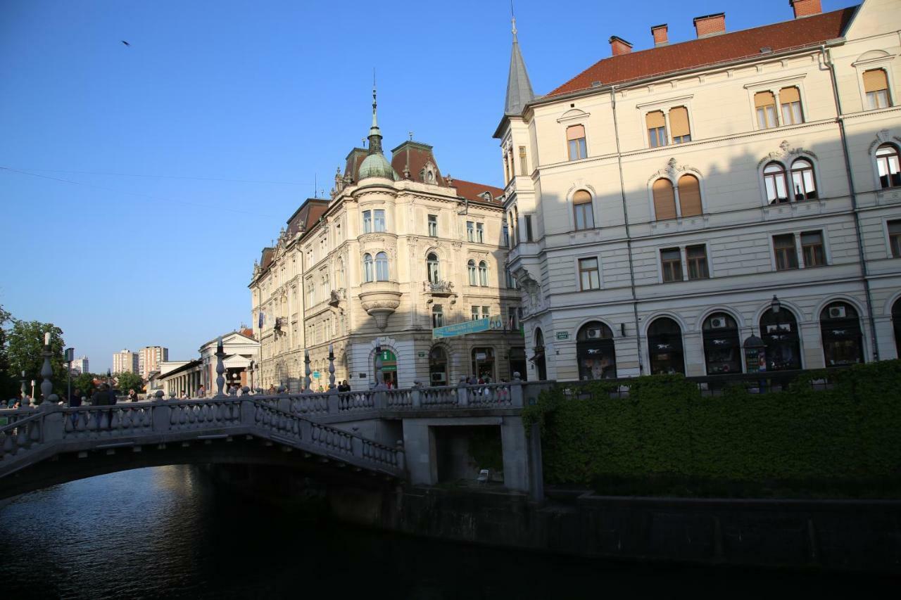 Apartment Central Station Between Dragon And Triple Bridges Lublaň Exteriér fotografie